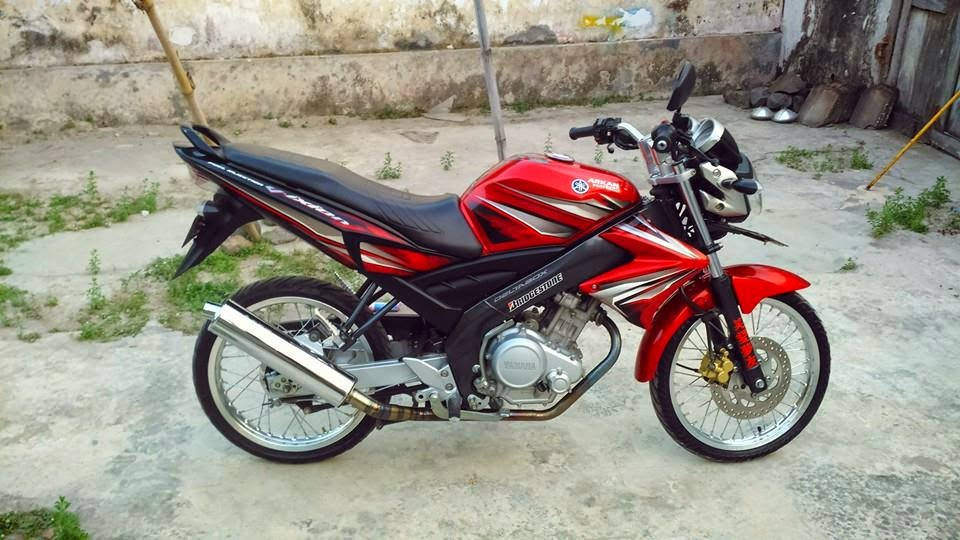 Cara Pasang Silencer Satria FU ke Vixion  Modif Simple