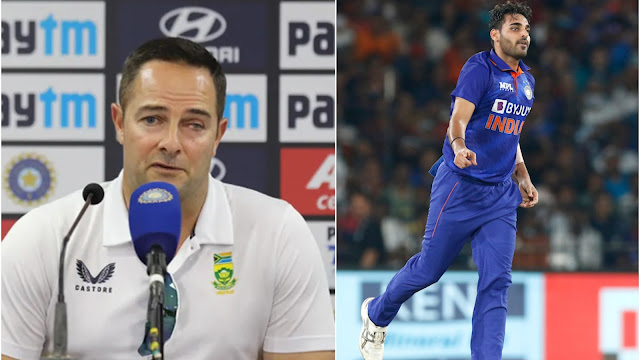 IND v SA 2022: Mark Boucher told Bhuvneshwar Kumar's performance in T20I series very special, said this for the fast bowler