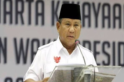 Prabowo Ingatkan Indonesia Dalam Keadaan Kritis