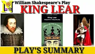King Lear Summary | Play by William Shakespeare | Neb English Support Class 12