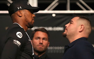 Anthony Joshua v Andy Ruiz Jr: Rematch Fight in Saudi Arabia on 7 December.