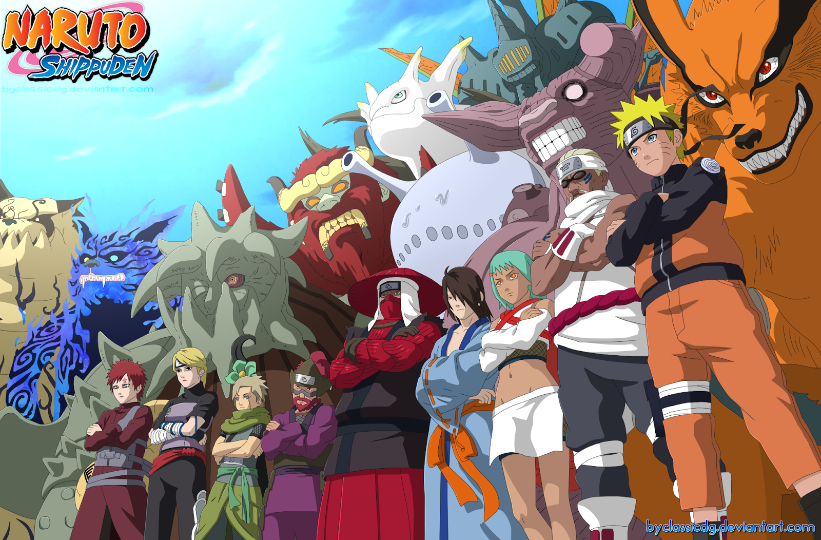 Daftar Tokoh Dan Karakter Manga Anime Naruto InfoAkuratcom