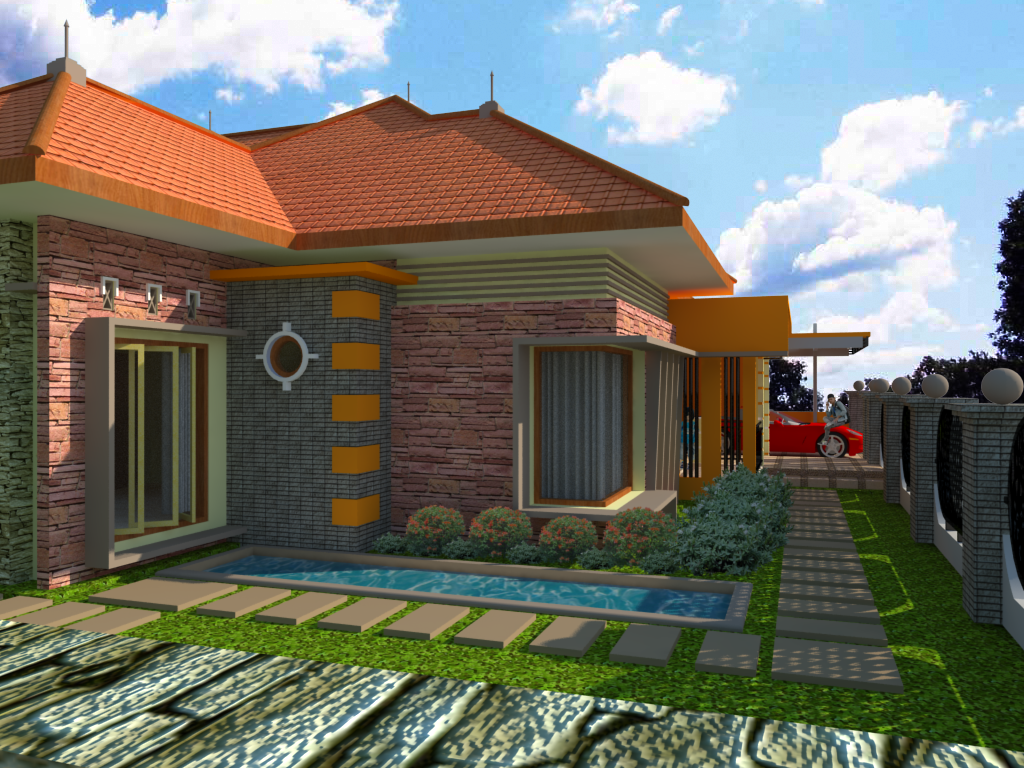 Kombinasi Warna Cat Rumah Coklat Kumpulan Desain Rumah