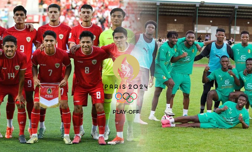 Prediksi Indonesia vs Guinea di Play-off Olimpiade Paris: Tantangan Berat Buat Garuda Muda