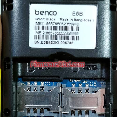 Benco E5B Flash File SC6531E