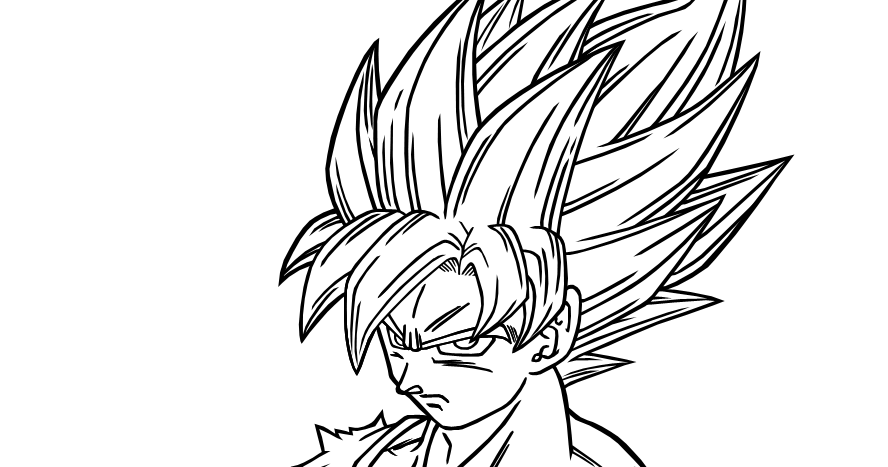 imagenesde99: imagenes de dragon ball z para dibujar de goku