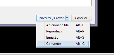 Converter MP4 para MP3