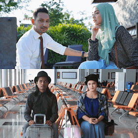 Pelakon Utama Telemovie Jula Juli Bintang Cinta, Zizan Razak, Mira Filzah, Amerul Affendi, Adriana Adnan, 