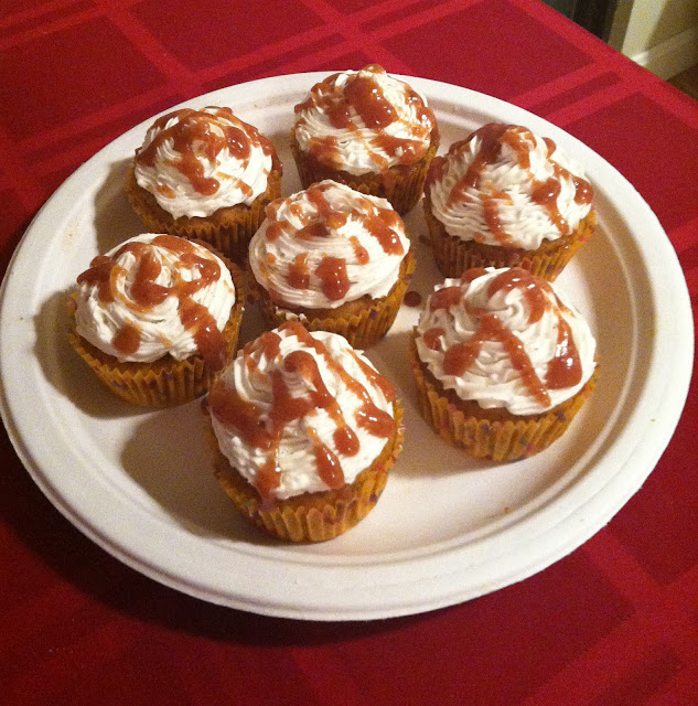 Chloe's Ginger Cupcakes