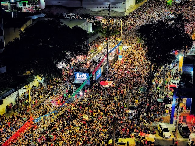 João Pessoa ganha protagonismo entre os principais destinos turísticos do Brasil com prévias e Carnaval