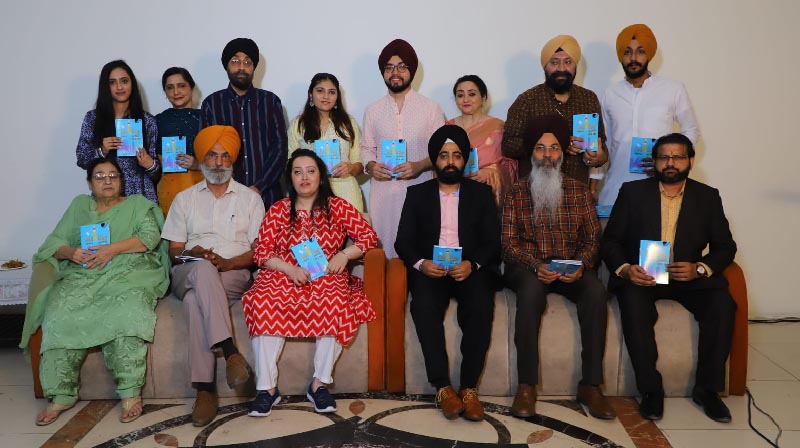 Jaswant Singh Zafar Launch Ravneet Singh Bagga’s Book, ‘Healing - Letters to My Friend Sumeet’