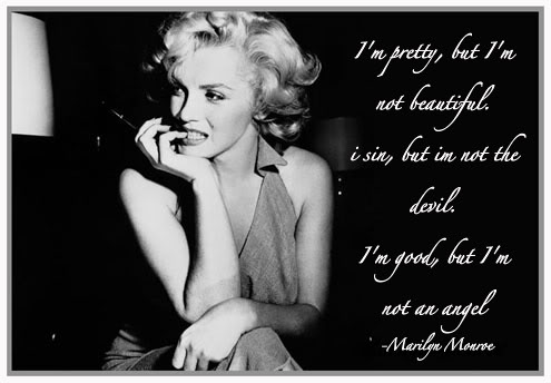 tattoos of marilyn monroe quotes. tattoos of marilyn monroe