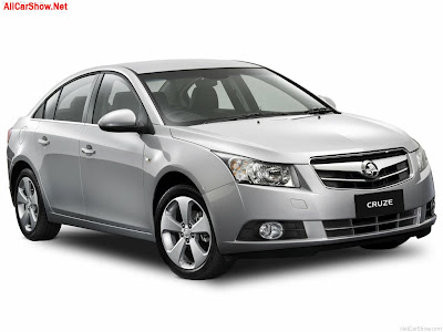 2010 Holden Cruze