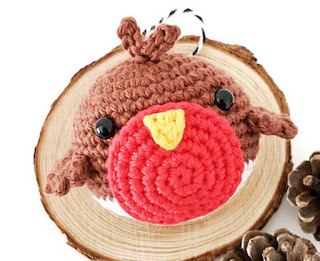 PATRON GRATIS PAJARO ROBIN AMIGURUMI 56240