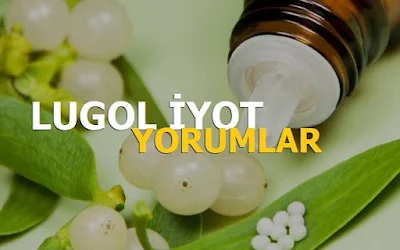 Lugol İyot Kullananlar Yorumları listesine ulaşabilirsiniz.