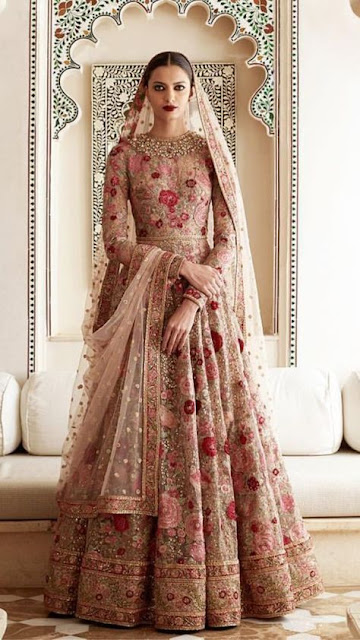 bridal dresses 2019, pakistani bridal dresses for walima