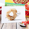 Cheerio Card