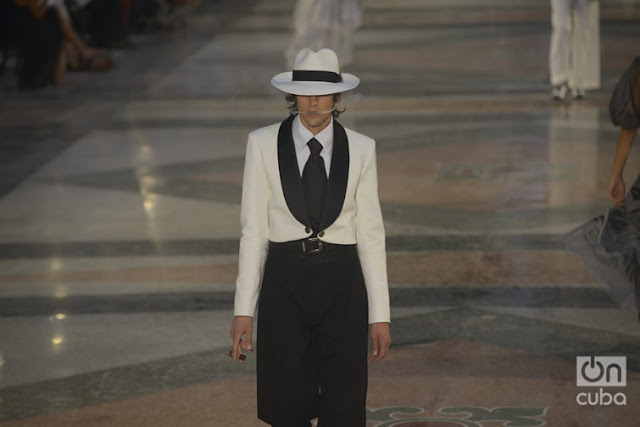 Prado pasarela: Chanel en la Habana Vieja