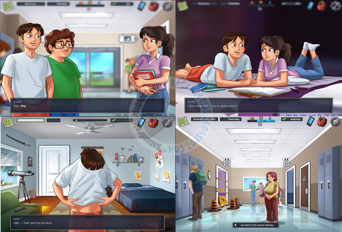 Download Summertime Saga 18 Game tebraru Release Apk Data Full v0 ...
