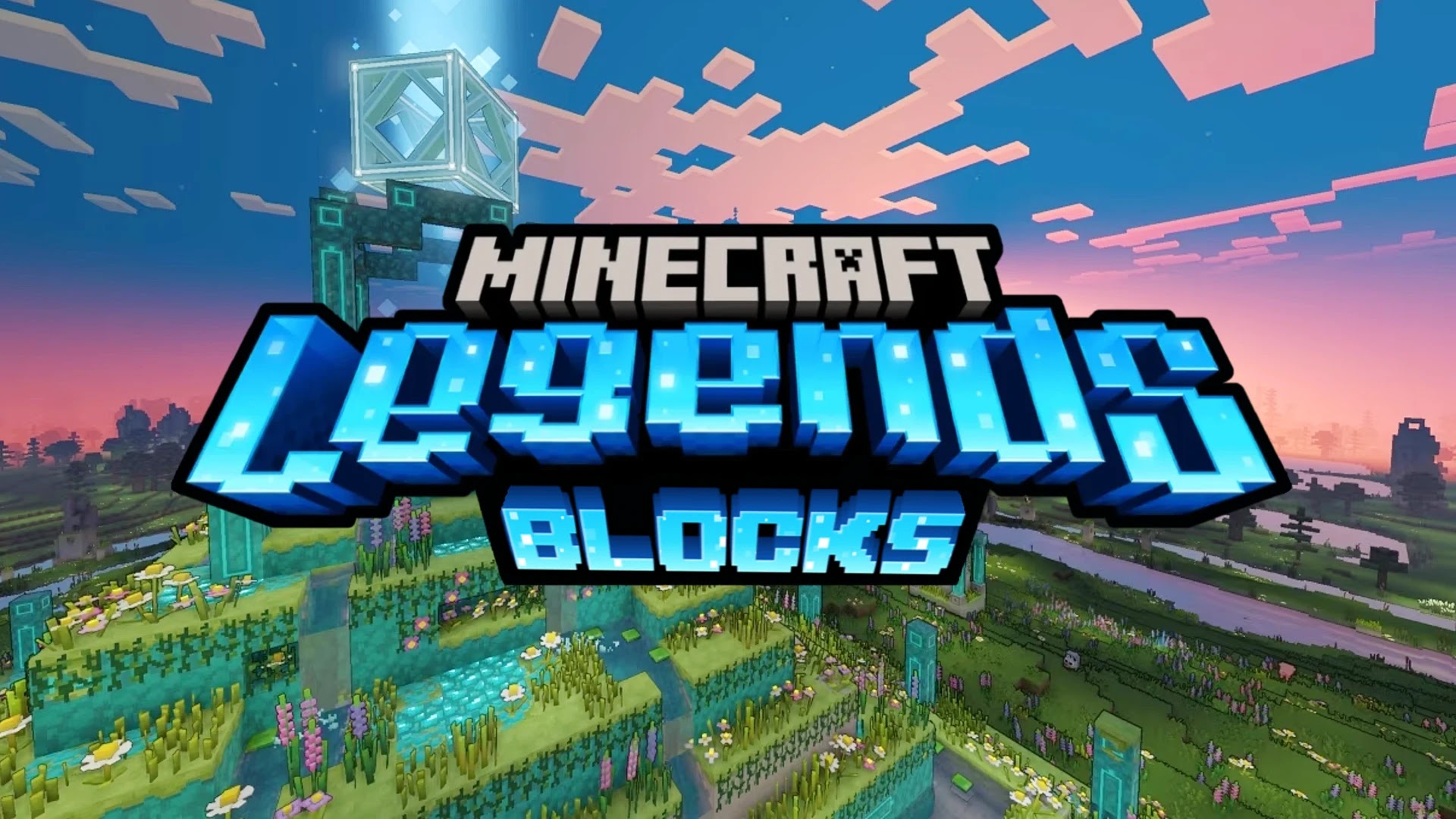 Minecraft Legends Logo (Bedrock Edition) Minecraft Texture Pack