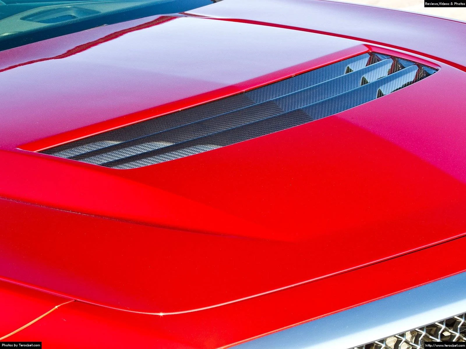 Hình ảnh xe ô tô Cadillac CTS-V 2016 & nội ngoại thất