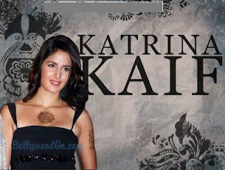Bollywood Actress Katrina Kaif Tattoo Design