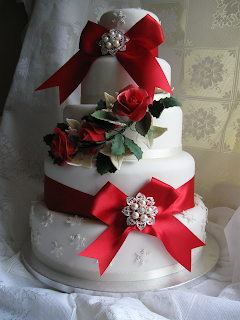 Christmas Weddingcake Wallpapers