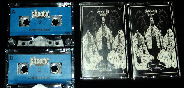 Ghooric Fanzine 2, Ghooric Compilado 2 Tape