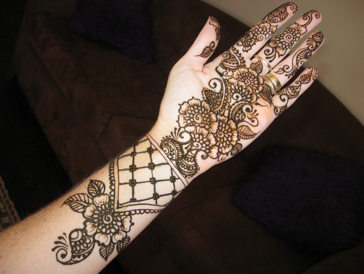  Mehndi Design Easy Hands 2013 To Do And Eid To Draw Feet Simple Legs