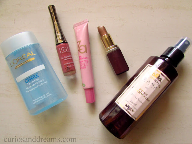 September 2016 Empties, September empties