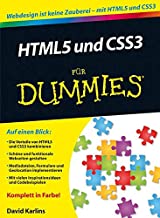 ▷ HTML5 und CSS3 fur Dummies por  David Karlins EN OFERTA