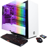 CYBERPOWERPC Gamer Supreme Liquid Cool SLC8820CPG Gaming PC (Intel i7-8700K 3.7GHz, 32GB DDR4, NVIDIA GeForce GTX 1080 8GB, 480GB SSD+3TB HDD, WiFi & Win10 Home)