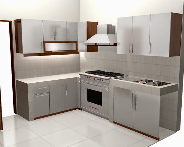 Gambar Desain Dapur Minimalis Modern Sederhana  Rumah 
