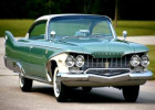 <i>1960 Plymouth Fury</i> <figcaption><sup>why so angry -- I mean Fury-ous?</sup></figcaption>