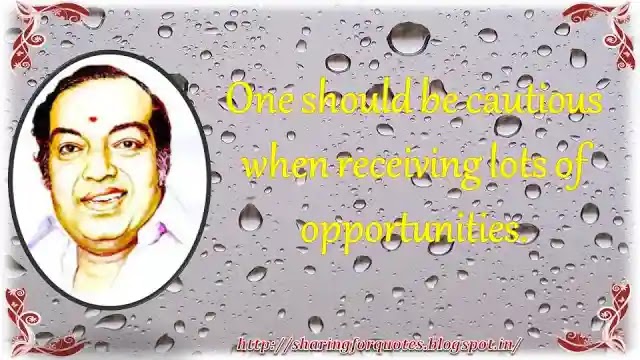 Kannadasan Motivational Quotes in English29