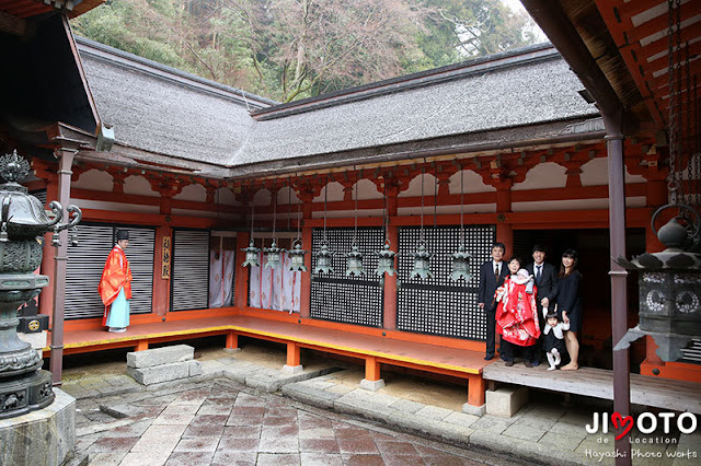 談山神社のお宮参り出張撮影