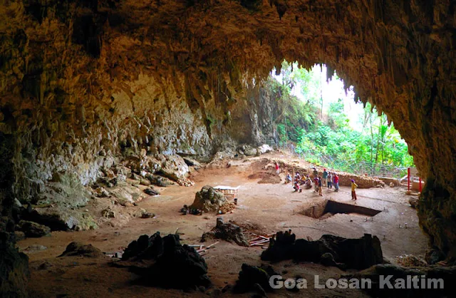 Foto Goa Losan Kalimantan Timur