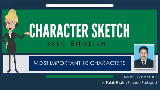 Long Walk to Freedom Character Sketch | Class 10 | First Flight | All  Characters | Short & Long | Point wise