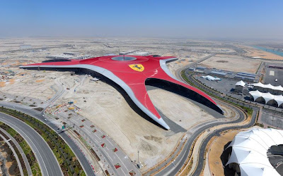 Abu Dhabi's Ferrari World