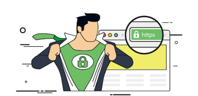 Cara Setting HTTPS Domain TLD Blogger