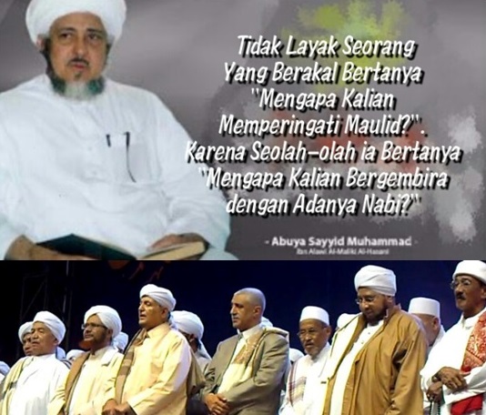 Fatwa Ulama Tentang Maulid Nabi Muhammad Saw  Galeri 