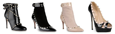 Scarpe con borchie di Valentino autunno/inverno 2012/13