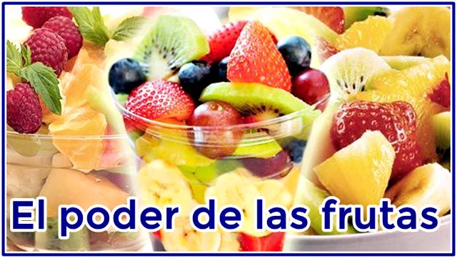 Conoce el poder nutritivo de las frutas a nivel general