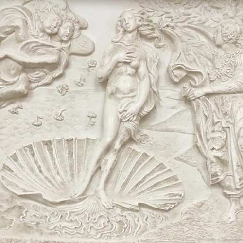 The birth of Venus. | Uffizi, Florence, Italy, art, birth of venus, seashell, vintage, romantic, baroque, aesthetic, white, places, travel | Allegory of Vanity