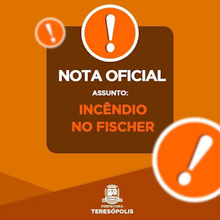 Comunicado Oficial 2 - Incêndio no aterro sanitário Fischer