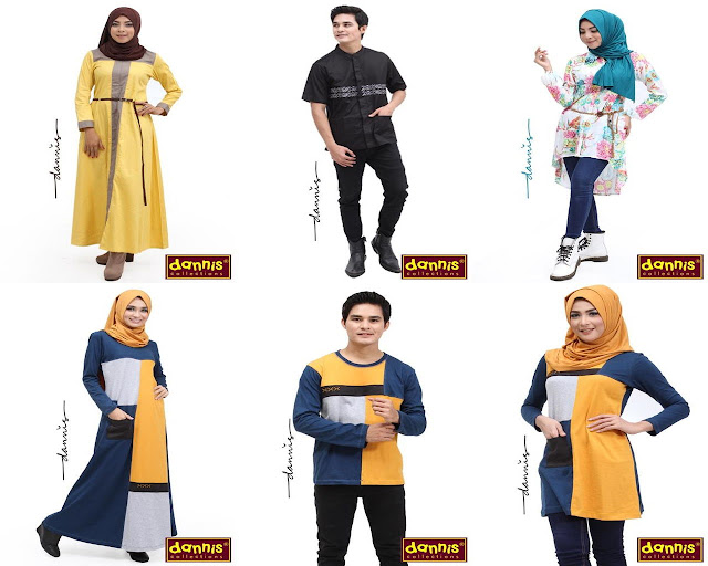 Katalog Dannis 2019 Baju Muslim Dewasa Muslim Adult Wear 