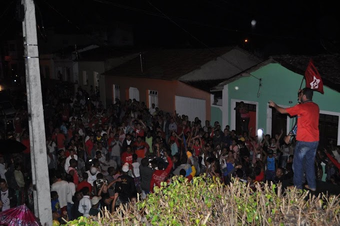 II Bate-papo do PT na Rua da Colina foi realizado com grande sucesso