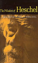 CONSELHOS EM FIM DE TARDE- PARA LER HESCHEL.