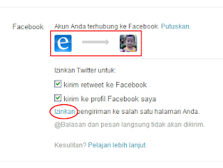 Cara Menghubungkan Twitter dengan Facebook