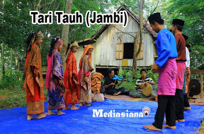 Tari Tauh (Jambi)